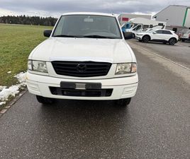 MAZDA B2500 B 2500TD 4X4 STRECH CAB.HURRICANE