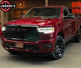 RAM TRUCKS RAM 1500 RAM 1500 LIMITED HURRICANE 540 PK HIGH OUTPUT, BPM VRIJ, MAS — BESTELAUTO'S — MARKTPLAATS