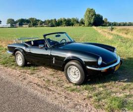 TRIUMPH SPITFIRE 1.5 TC 1978 ZWART — TRIUMPH — MARKTPLAATS