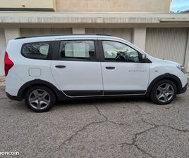 DACIA LODGY STEPWAY DACIA LODGY 5 PLACES STEPWAY TCE 130 FAP – 2019 – 42 050 KM – TRÈS BON ÉTAT MÉCANIQUE