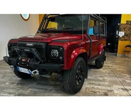 LAND ROVER DEFENDER PICK-UP TD4 2.4 TD4 CREWCAB S- ACCESSORI OMOLOGATI -