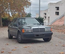 MERCEDES W201 190 2.0L D