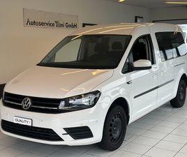 VOLKSWAGEN CADDY MAXI CADDY MAXI 1.4 TSI COMFORTLINE DSG