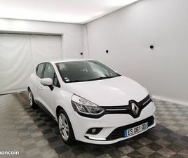 RENAULT CLIO SOCIETE RENAULT CLIO .IV STE DCI75 AIR MEDIANAV 5P