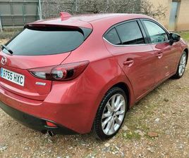 MAZDA 3 MAZDA - MAZDA3