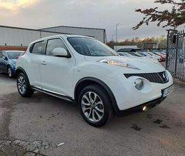 NISSAN JUKE 1.6 TEKNA EURO 5 (START/STOP) 5DR