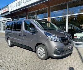 RENAULT TRAFIC GRAND SPACECLASS RENAULT TRAFIC COMBI L2H1 GRAND SPACECLASS AHK