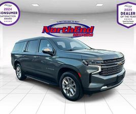 CHEVROLET SUBURBAN USED 2023 CHEVROLET SUBURBAN PREMIER