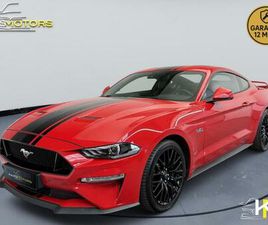 FORD MUSTANG CABRIOLET 5.0 V8 450 GT