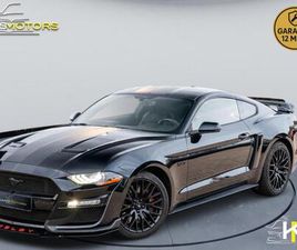 FORD MUSTANG CABRIOLET SHELBY GT500 5.0 V8 450 LOOK SHELBY GT500 PERFORMANCE