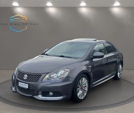 SUZUKI KIZASHI KIZASHI 2.4 GL TOP INDIGO 4WD CVT