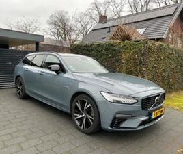 VOLVO V90 T8 AWD R-DESIGN RECHARGE MJ 2022 TREKHAAK PANORAMA — VOLVO — MARKTPLAATS