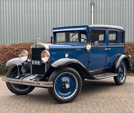 CHEVROLET AC INTERNATIONAL SALOON 1929