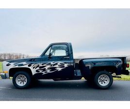 CHEVROLET C10 CHEVROLET / GMC TRUCK C10 STEPSIDE PICK UP