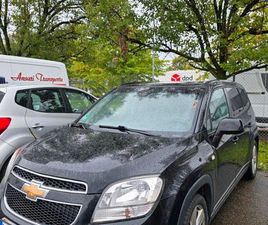 CHEVROLET ORLANDO CHERVOLET ORLANDO DIESEL 7 SITZ