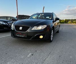 SEAT EXEO ST SEAT EXEO ST STYLE/ MOTOR LÄUFT UNRUND