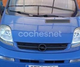 OPEL VIVARO OPEL VIVARO