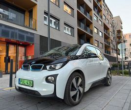BMW I3 60 AH REX BMW I3 REX (AUTOMATA) 60AH REX KITŰNŐ ÁLLAPOT MAGÁNSZEMÉLYTŐL