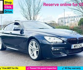 2013 (13) - 3.0 640D M SPORT SALOON 4DR DIESEL AUTO EURO 5 (START/STOP) (313 PS)