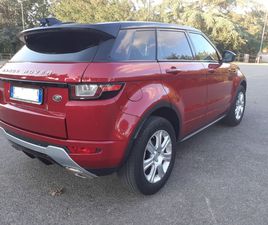 LAND ROVER RANGE ROVER EVOQUE CABRIO TD4 RR EVOQUE 1ª SERIE RANGE ROVER EVOQUE 2.0 TD4 180 CV CONVERTIBILE HSE DYNAMIC