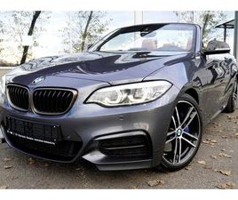 BMW M240I XDRIVE (AUTOMATA) SÉRÜLÉSMENTES!VALÓS KM!VÉGIG VEZETETT SZERVIZKÖNYV!