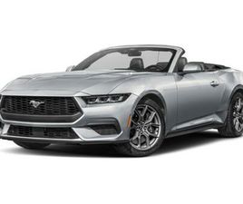 NEW 2026 FORD MUSTANG ECOBOOST PREMIUM