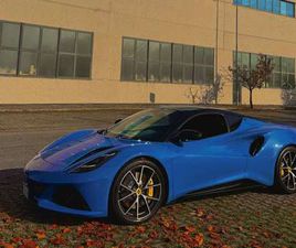 LOTUS EMIRA 3.5 V6 FIRST EDITION