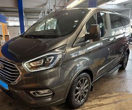 FORD TOURNEO CUSTOM TITANIUM X L1 185 PS/AHK/VOLL
