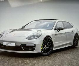 PORSCHE PANAMERA TURBO S PORSCHE PANAMERA