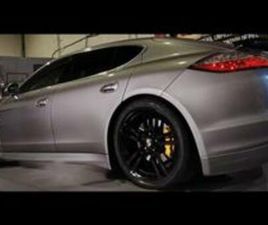 PORSCHE PANAMERA TURBO PORSCHE - PANAMERA