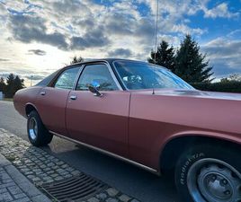 DODGE CORONET OLDTIMER VON 1972 IN GUTEM ZUSTAND