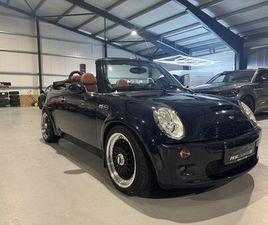 MINI CABRIO COOPER MINI COOPER 1.6 16V KAT COOPER