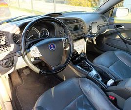 SAAB 9-3 CABRIOLET SAAB 9-3 2.0T VECTOR CABRIOLET / 2.0 LITER TURBO