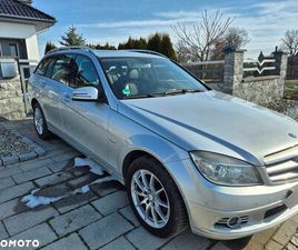 MERCEDES-BENZ KLASA C 200 7G-TRONIC AVANTGARDE EDITION