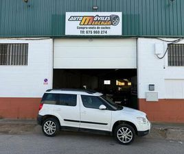SKODA YETI SKODA - YETI