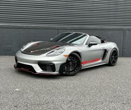 CERTIFIED 2025 PORSCHE 718 SPYDER RS