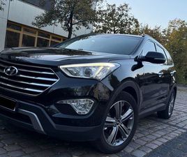 HYUNDAI GRAND SANTA FE HYUNDAI GRAND SANTA FE MIT 2.2 7 SITZER