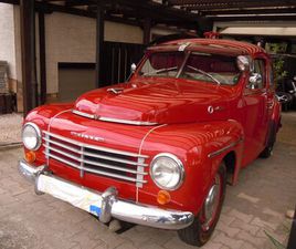 VOLVO PV444 OLDTIMER AUTO VOLVO PV 444 GS BJ. 1951 ERSTZUL. 05.03.1952