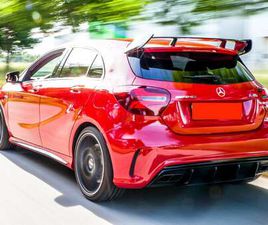 AMG A 45 4MATIC AMG SPEEDSHIFT 7G-DCT