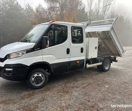 IVECO DAILY BRYGADÓWKA KIPER 35C16 KATOWICE - SPRZEDAJEMY.PL