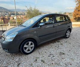 TOYOTA COROLLA VERSO TOYOTA COROLLA VERSO