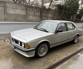 VAND BMW E23 728IA VEHICUL ISTORIC BRAGADIRU