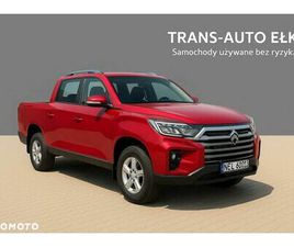 SSANGYONG MUSSO SSANGYONG/KGM MUSSO 2.2 E-XDI WILD 4WD