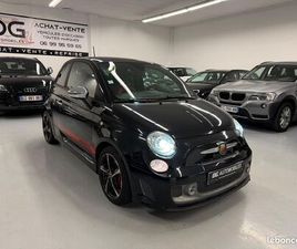 ABARTH 500 TURISMO 595 1.4 TURBO T-JET 160 CH / CUIR / TOIT PANO / 4 JANTES DORIGINE ABARTH INCLUS