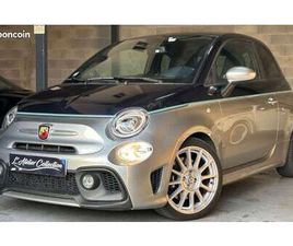 FIAT EDITION 695 RIVALE LIGNE AKRAPOVIC- TOIT OUVRANT- GARANTIE 12 MOIS