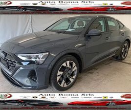 AUDI Q8 SPORTBACK E-TRON E-TRON SPORTBACK QUATTRO