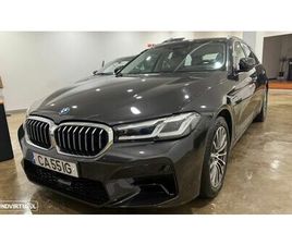 BMW SERIE 5 TOURING 520E BMW 520 E TOURING AUT. LUXURY LINE