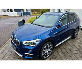 BMW X1 F48 XDRIVE 25D 231 CH BVA8 XLIN - CAMERA DE RECUL -RÉGUL. VITESSE ACTIF+FONCTION STOP&GO, SUIVI BMW À JOUR