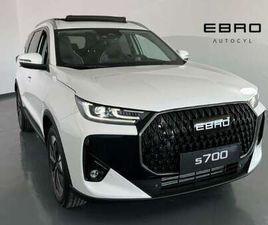 EBRO S S700 1.6 TGDI 7DCT LUXURY FWD