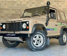LAND ROVER 90 TURBO D CABRIOLET GARANTIE 12 MOIS